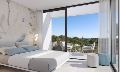 Nýbygging - Einbýlishús -
Finestrat - Sierra Cortina