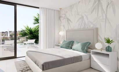 Nýbygging - Einbýlishús -
Finestrat - Sierra Cortina