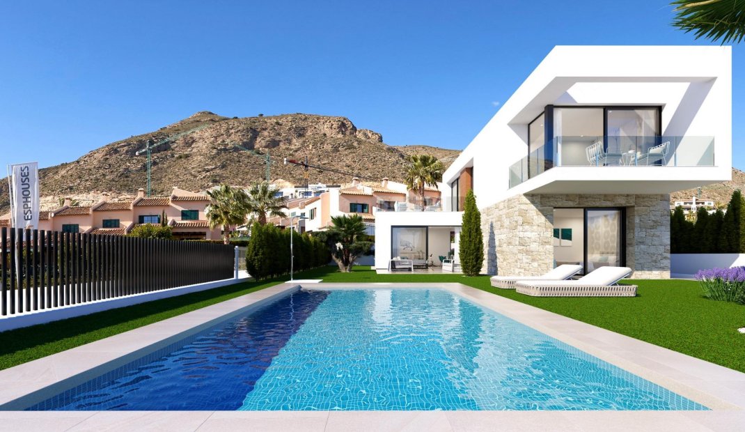 Nýbygging - Einbýlishús -
Finestrat - Sierra Cortina