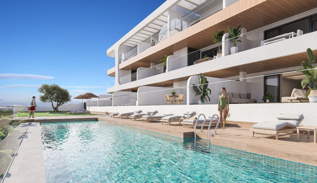 Nýbygging - Þakíbúð -
Benijofar - Pueblo