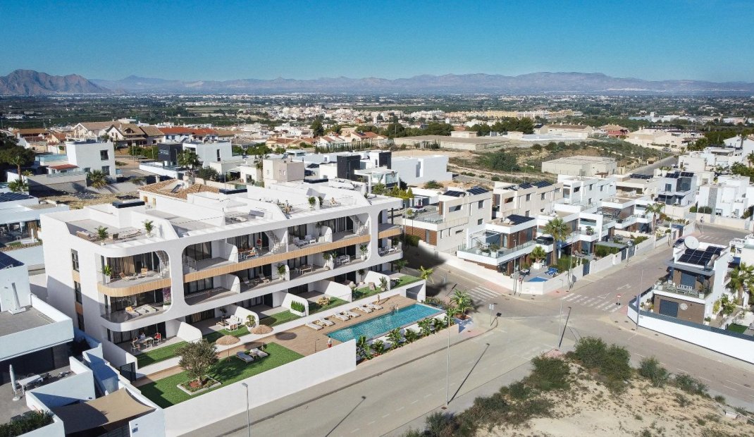 Nýbygging - Þakíbúð -
Benijofar - Pueblo