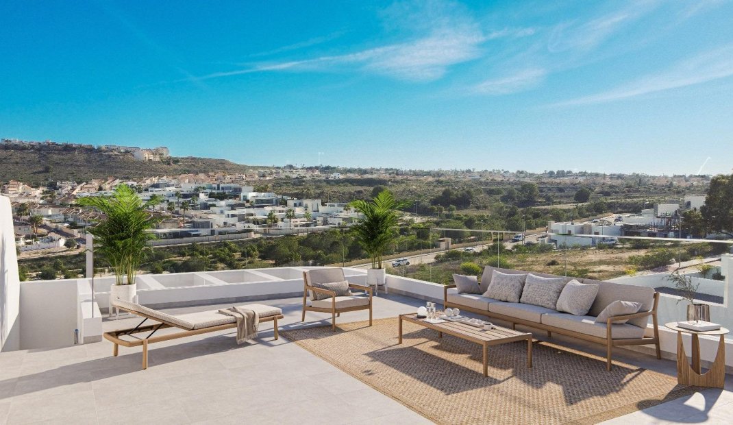 Nýbygging - Þakíbúð -
Benijofar - Pueblo