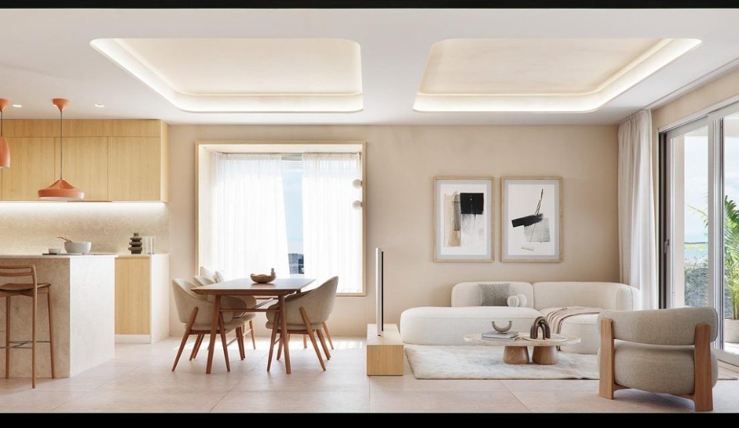 Nýbygging - Þakíbúð -
Benijofar - Pueblo