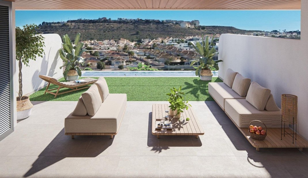 Nýbygging - Þakíbúð -
Benijofar - Pueblo