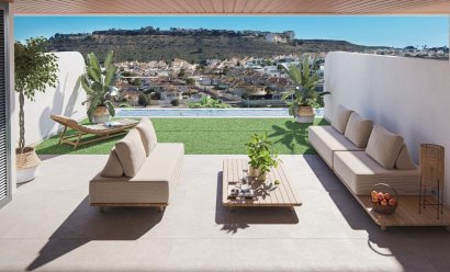 Nýbygging - Þakíbúð -
Benijofar - Pueblo