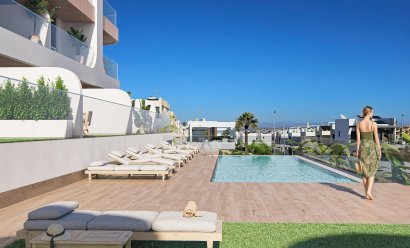 Nýbygging - Íbúð -
Benijofar - Pueblo