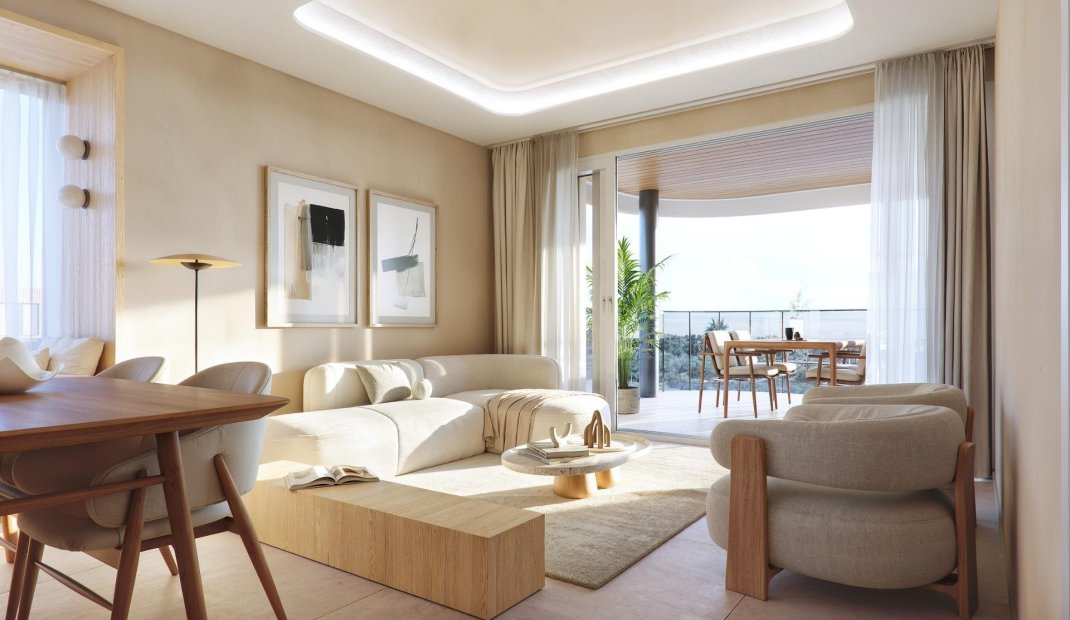 Nýbygging - Íbúð -
Benijofar - Pueblo