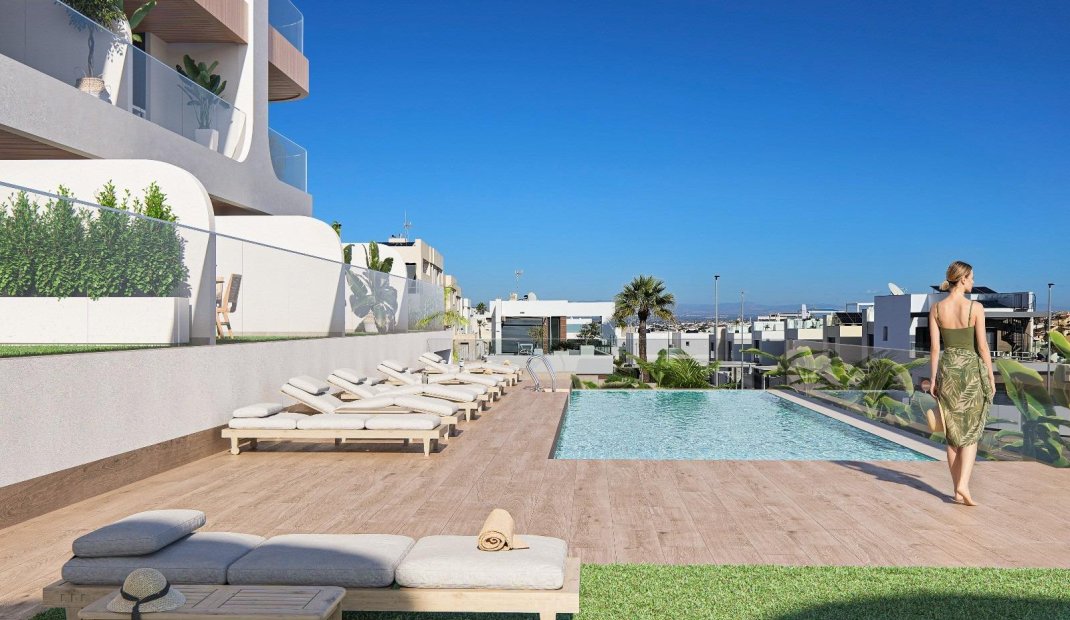 Nýbygging - Íbúð -
Benijofar - Pueblo