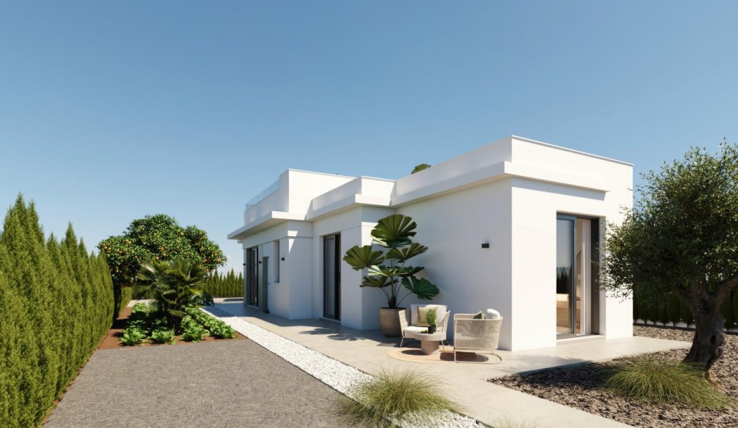 Nýbygging - Einbýlishús -
Fuente Álamo - Hacienda Del Álamo Golf