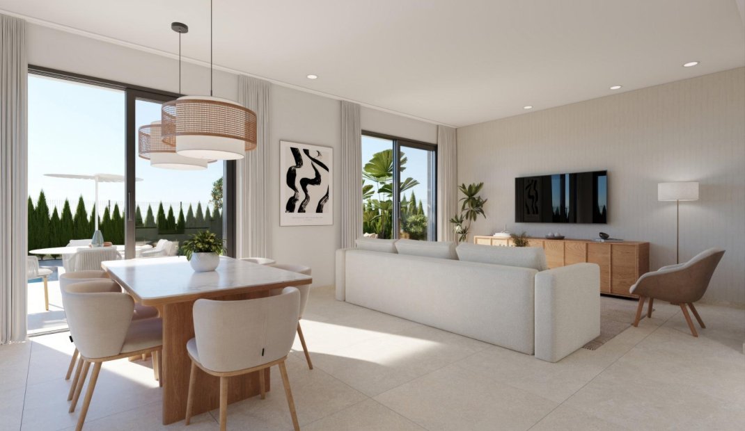 Nýbygging - Einbýlishús -
Fuente Álamo - Hacienda Del Álamo Golf