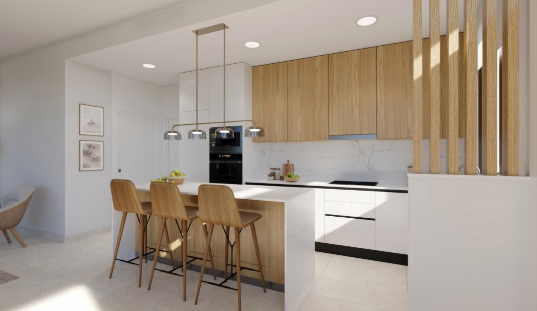 Nýbygging - Einbýlishús -
Fuente Álamo - Hacienda Del Álamo Golf