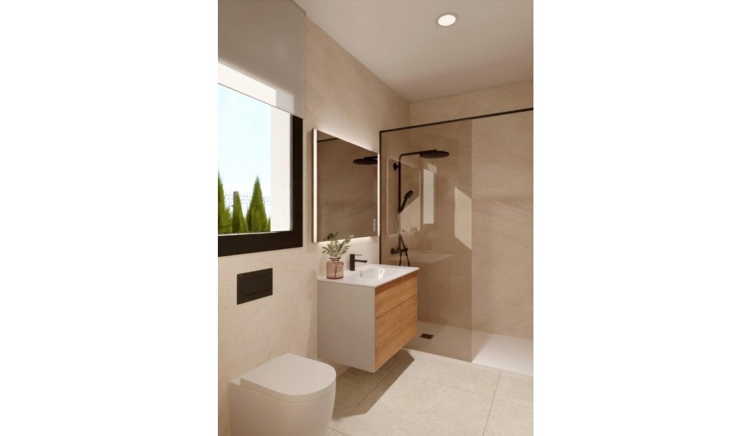 Nýbygging - Einbýlishús -
Fuente Álamo - Hacienda Del Álamo Golf