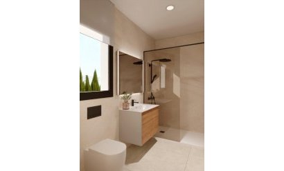 Nýbygging - Einbýlishús -
Fuente Álamo - Hacienda Del Álamo Golf