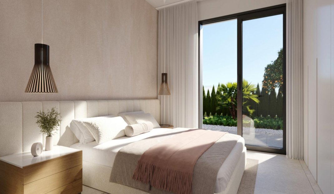 Nýbygging - Einbýlishús -
Fuente Álamo - Hacienda Del Álamo Golf