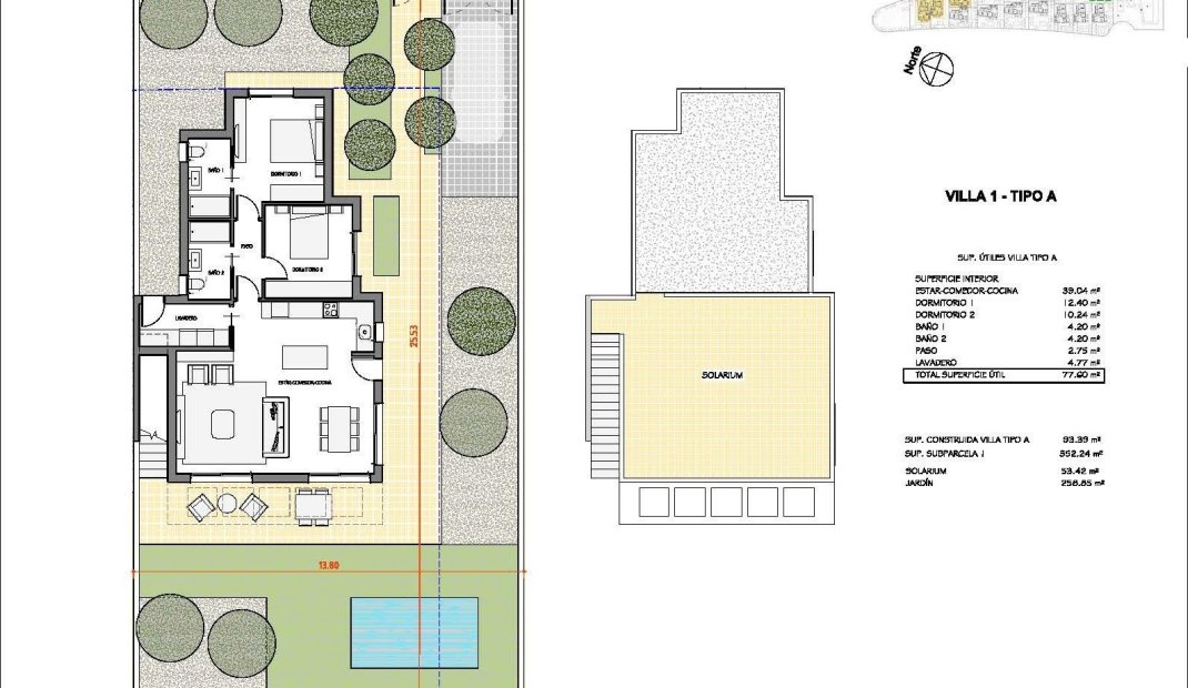 Nýbygging - Einbýlishús -
Fuente Álamo - Hacienda Del Álamo Golf