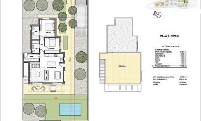 Nýbygging - Einbýlishús -
Fuente Álamo - Hacienda Del Álamo Golf