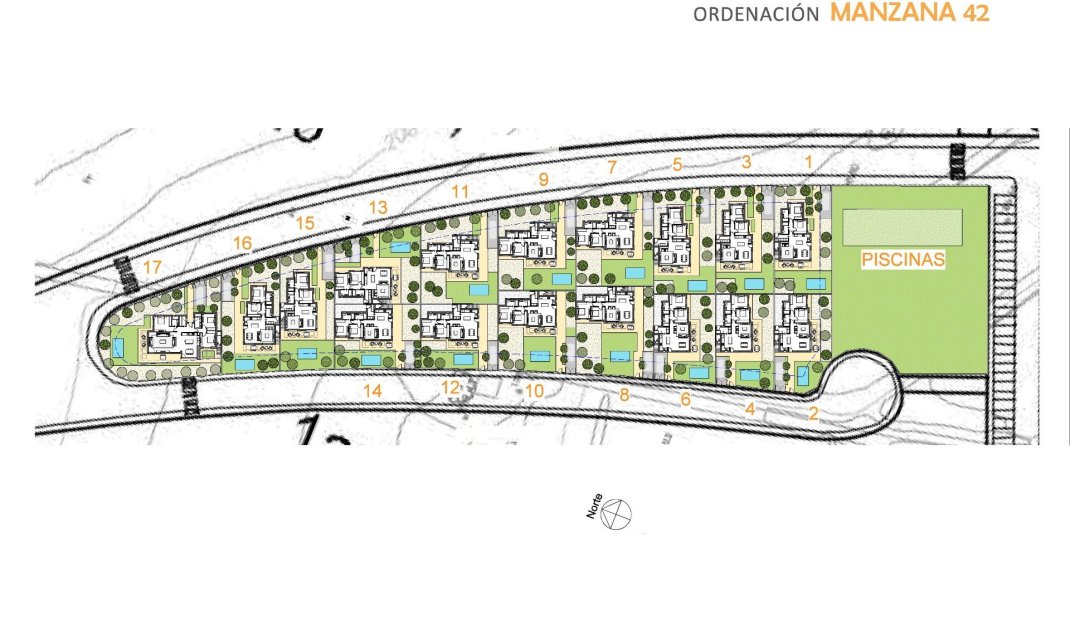 Nýbygging - Einbýlishús -
Fuente Álamo - Hacienda Del Álamo Golf