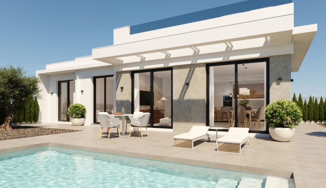 Nýbygging - Einbýlishús -
Fuente Álamo - Hacienda Del Álamo Golf