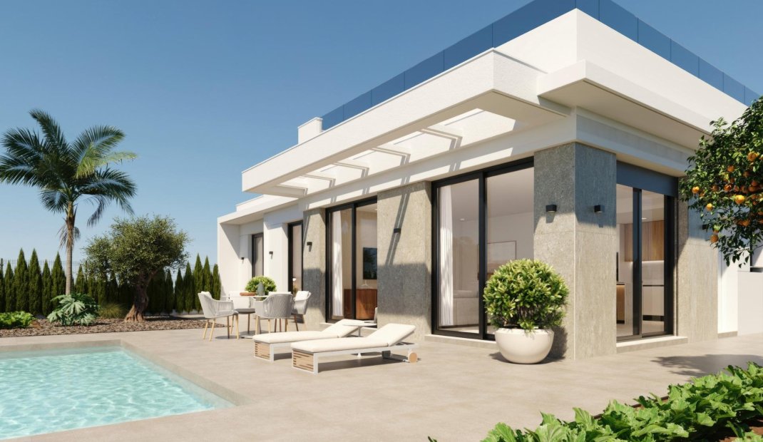 Nýbygging - Einbýlishús -
Fuente Álamo - Hacienda Del Álamo Golf