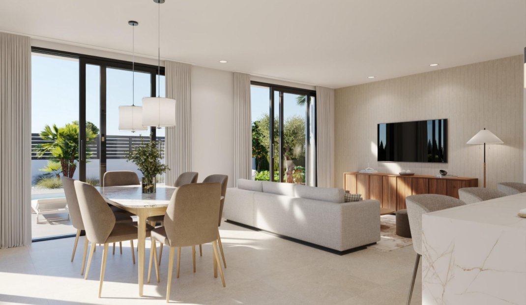 Nýbygging - Einbýlishús -
Fuente Álamo - Hacienda Del Álamo Golf