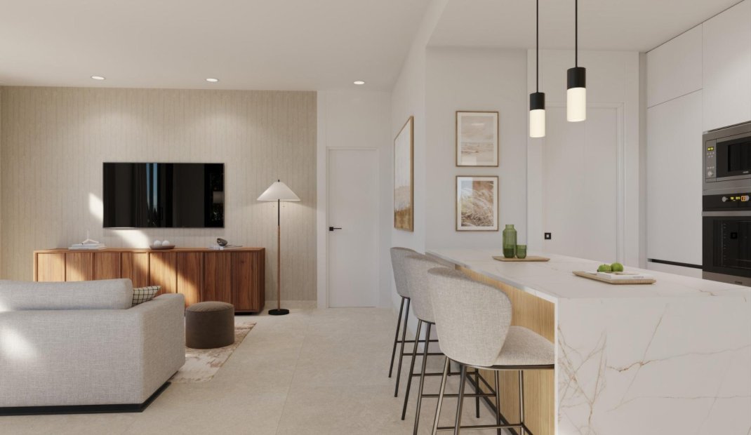 Nýbygging - Einbýlishús -
Fuente Álamo - Hacienda Del Álamo Golf