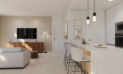 Nýbygging - Einbýlishús -
Fuente Álamo - Hacienda Del Álamo Golf