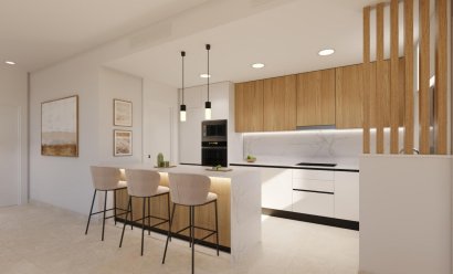 Nýbygging - Einbýlishús -
Fuente Álamo - Hacienda Del Álamo Golf