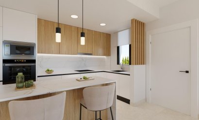 Nýbygging - Einbýlishús -
Fuente Álamo - Hacienda Del Álamo Golf