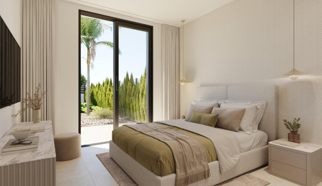 Nýbygging - Einbýlishús -
Fuente Álamo - Hacienda Del Álamo Golf