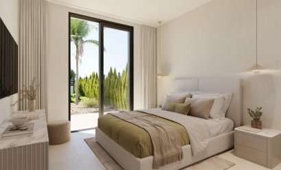 Nýbygging - Einbýlishús -
Fuente Álamo - Hacienda Del Álamo Golf