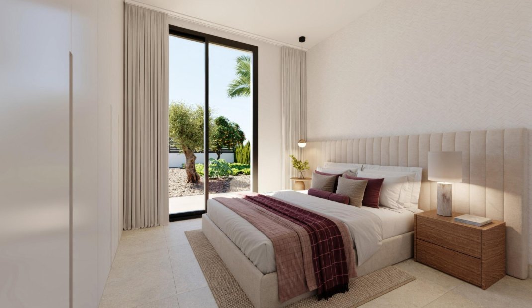 Nýbygging - Einbýlishús -
Fuente Álamo - Hacienda Del Álamo Golf