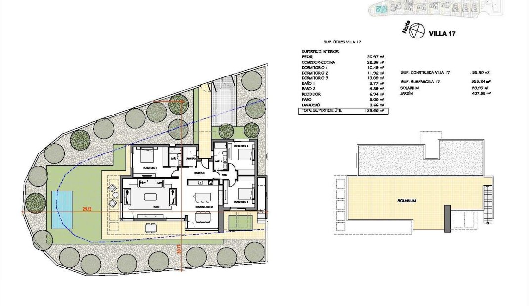 Nýbygging - Einbýlishús -
Fuente Álamo - Hacienda Del Álamo Golf