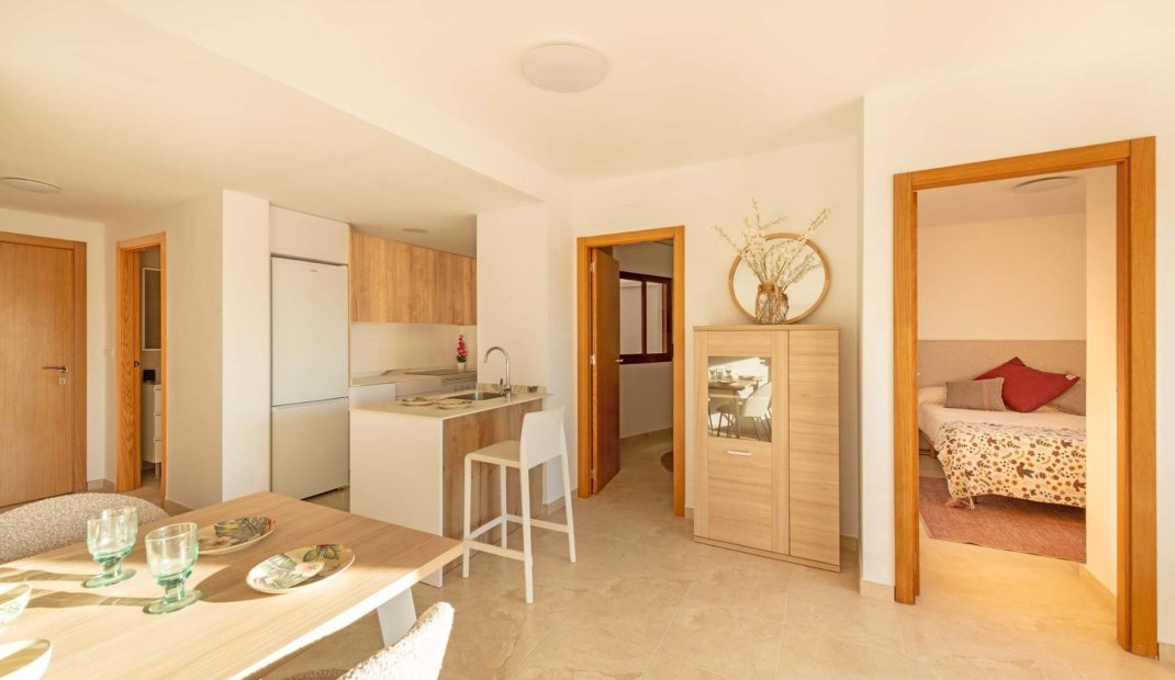 Nýbygging - Íbúð -
Avileses - pueblo