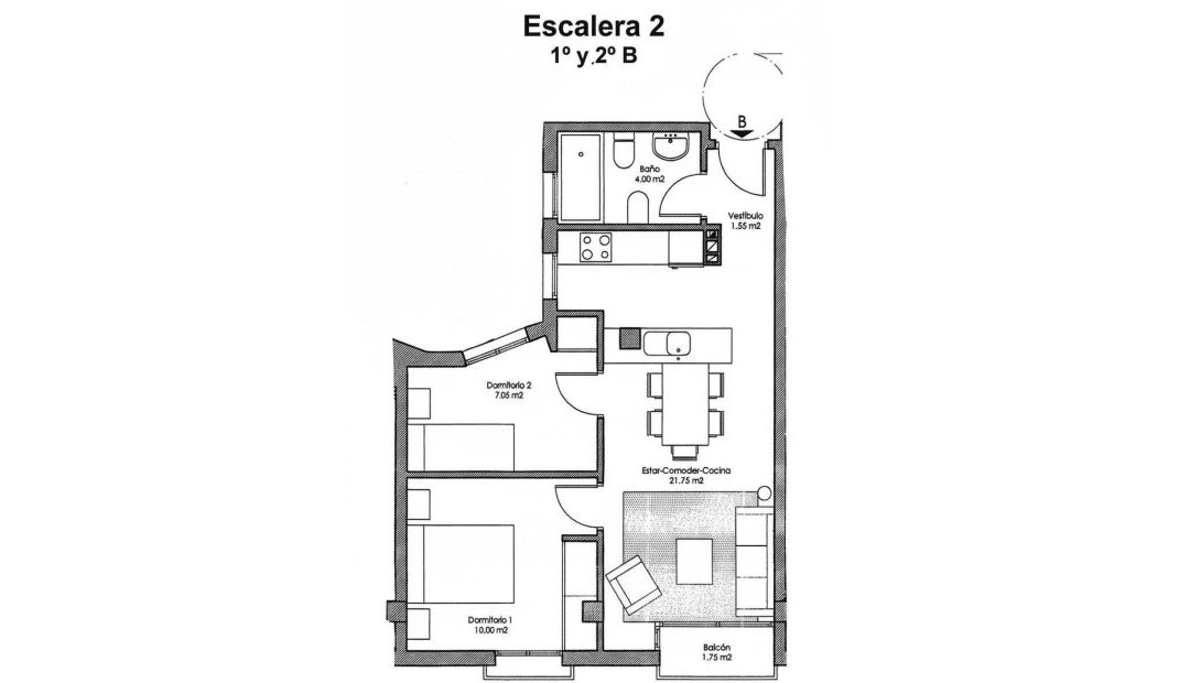 Nýbygging - Íbúð -
Avileses - pueblo