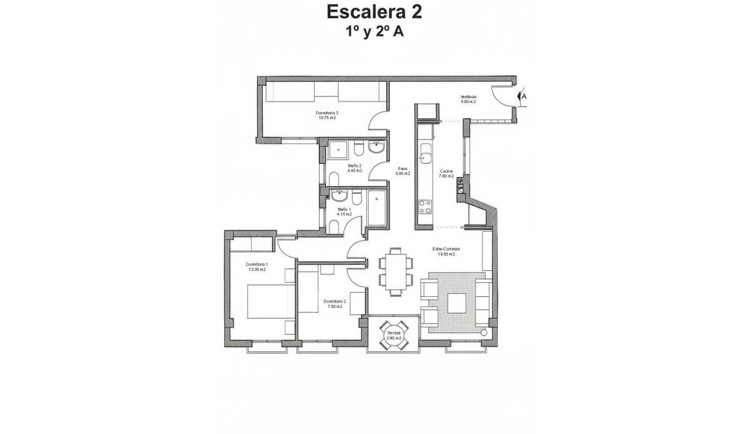Nýbygging - Íbúð -
Avileses - pueblo