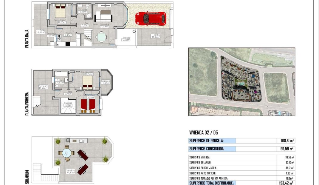 Obra nueva - town house -
Cox - San Fernando