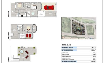 Obra nueva - town house -
Cox - San Fernando