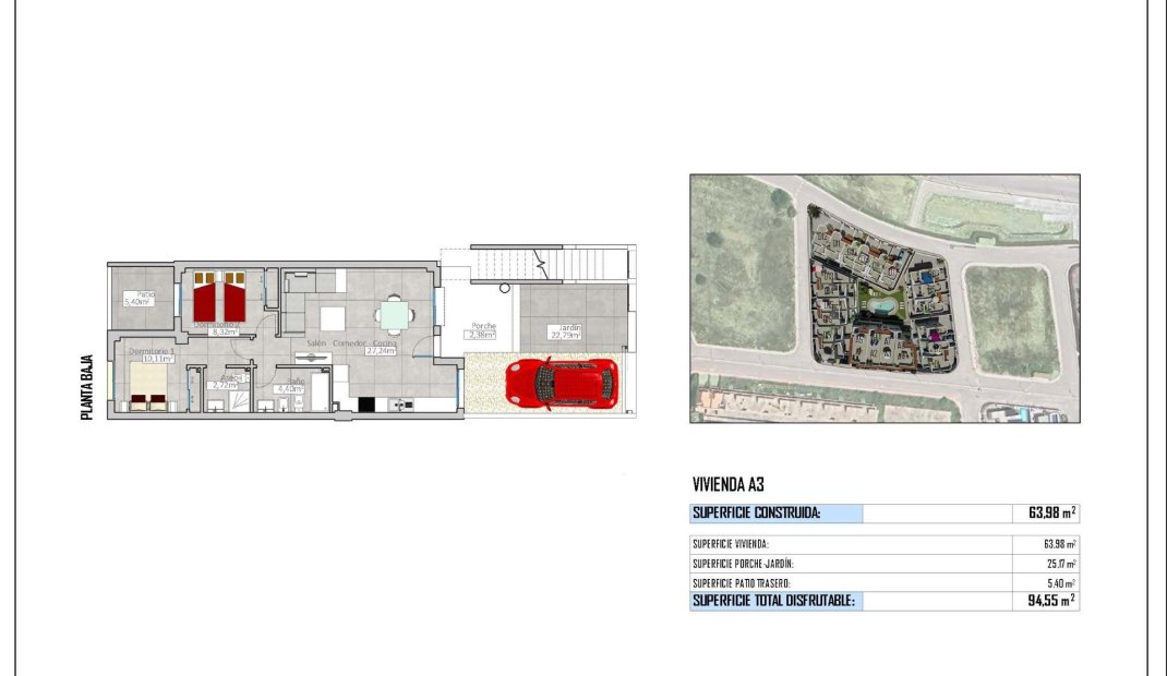 Nýbygging - Sérhæð -
Cox - San Fernando