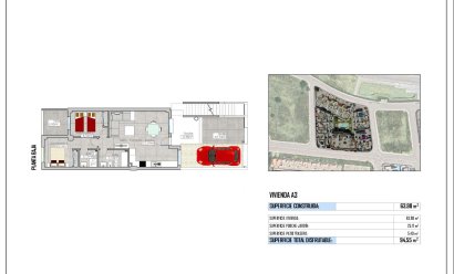 Nýbygging - Sérhæð -
Cox - San Fernando