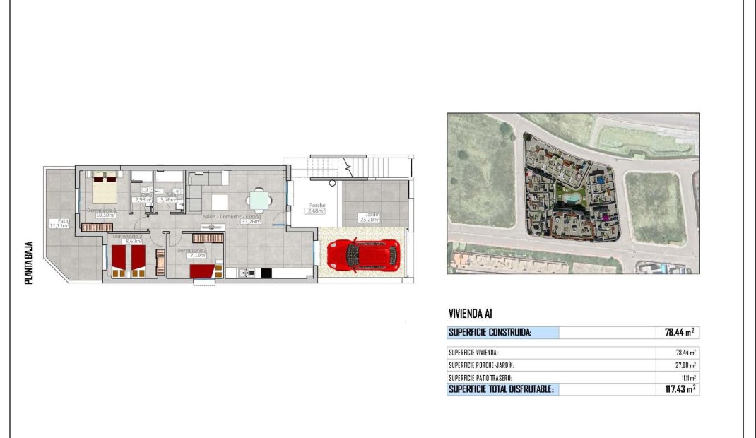 Nýbygging - Sérhæð -
Cox - San Fernando