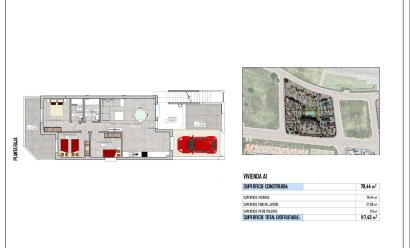 Nýbygging - Sérhæð -
Cox - San Fernando