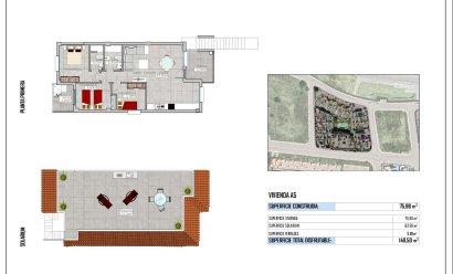 Nýbygging - Sérhæð -
Cox - San Fernando