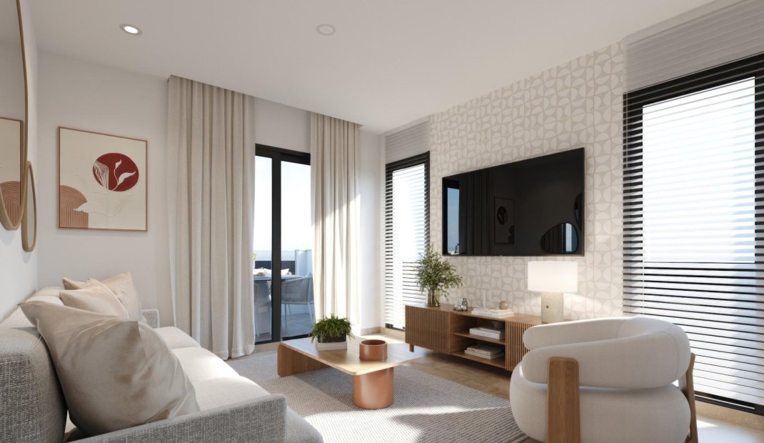 Nýbygging - Íbúð -
Torre Pacheco - Santa Rosalia Lake And Life Resort