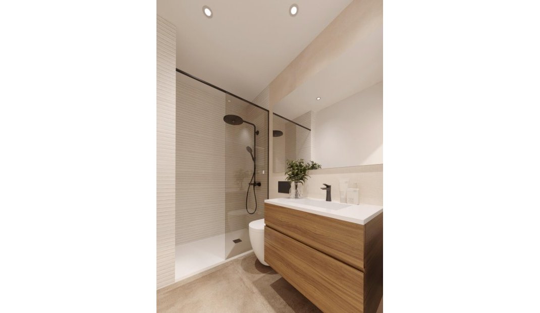 Nýbygging - Íbúð -
Torre Pacheco - Santa Rosalia Lake And Life Resort