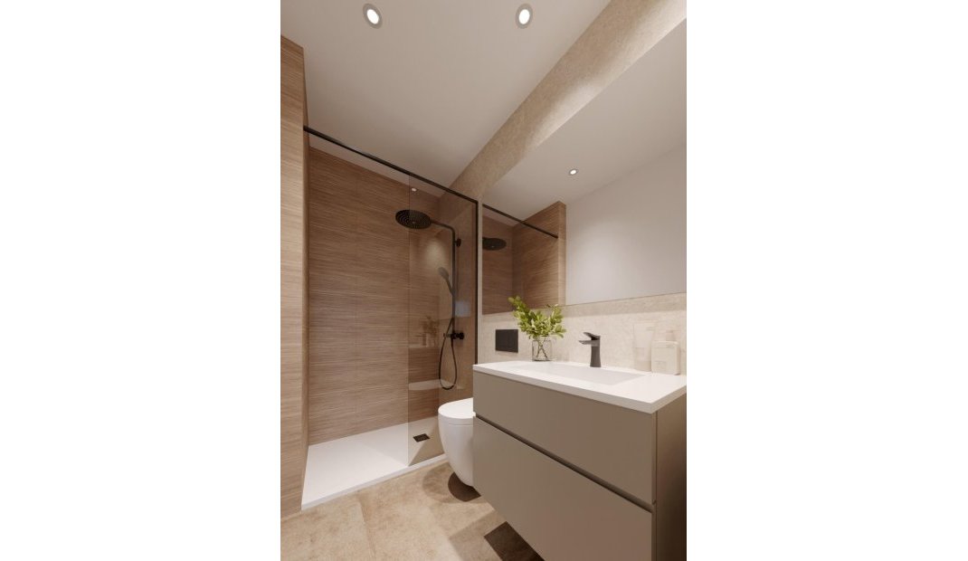 Nýbygging - Íbúð -
Torre Pacheco - Santa Rosalia Lake And Life Resort