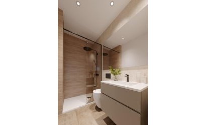 Nýbygging - Íbúð -
Torre Pacheco - Santa Rosalia Lake And Life Resort