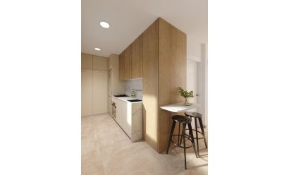 Nýbygging - Íbúð -
Torre Pacheco - Santa Rosalia Lake And Life Resort