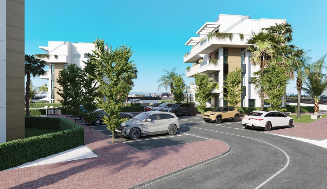 Nýbygging - Íbúð -
Torre Pacheco - Santa Rosalia Lake And Life Resort