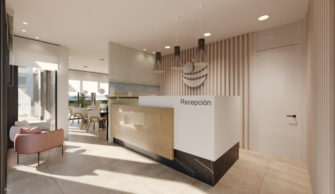 Nýbygging - Íbúð -
Torre Pacheco - Santa Rosalia Lake And Life Resort