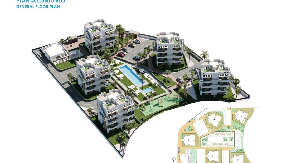 Nýbygging - Íbúð -
Torre Pacheco - Santa Rosalia Lake And Life Resort